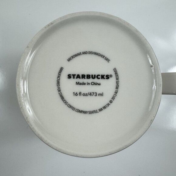 Starbucks Sabah Global Icon Series Coffee Mug Cup Malaysian Bornean Orangutan - Picture 5 of 7